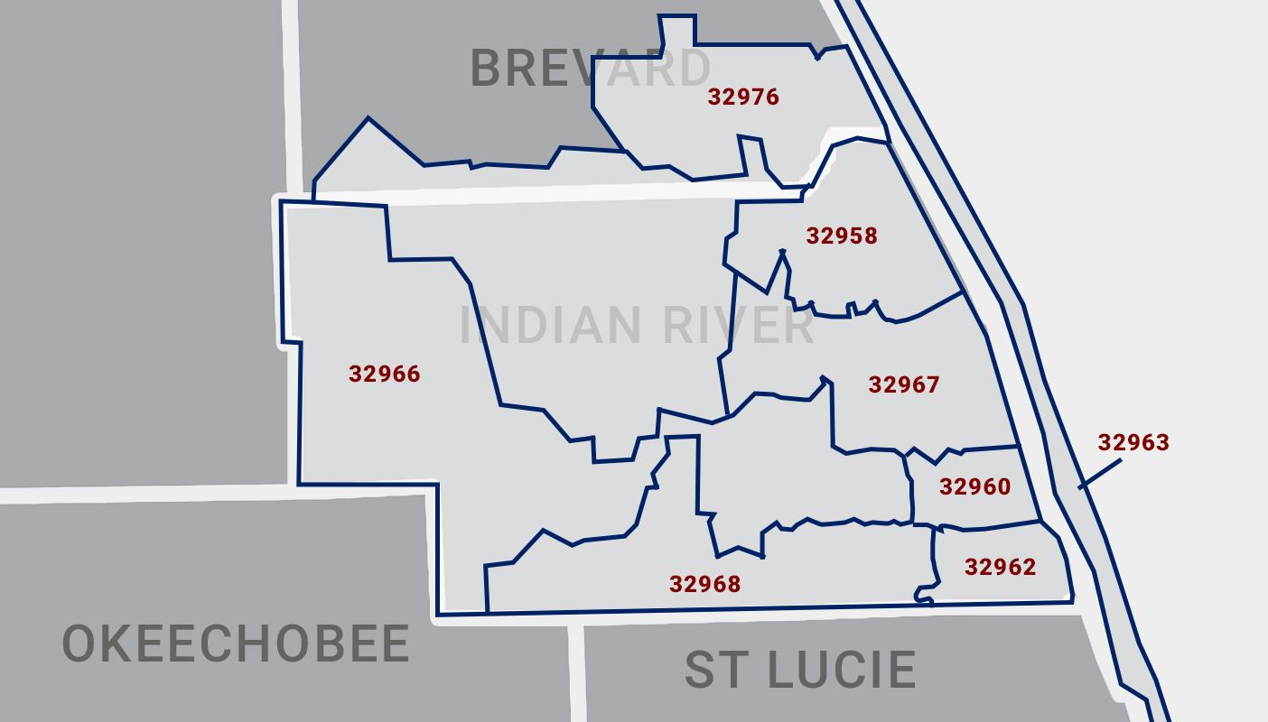 Zip Code Map