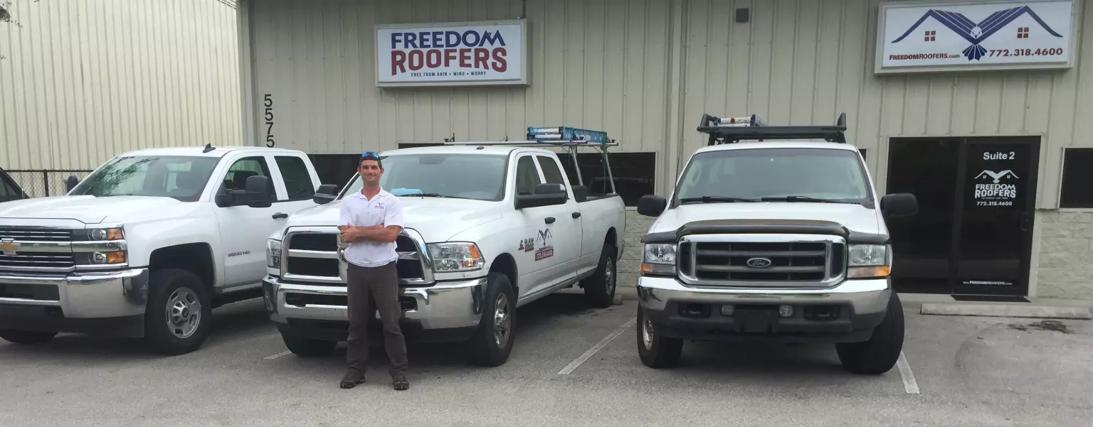 About Freedom Roofers - Vero beach